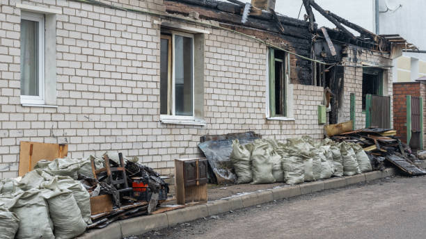 24/7 Emergency Fire Damage Removal experts in Stratford, WI
